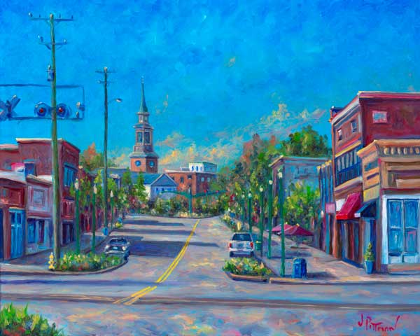 7th Avenue Shadows - Hendersonville