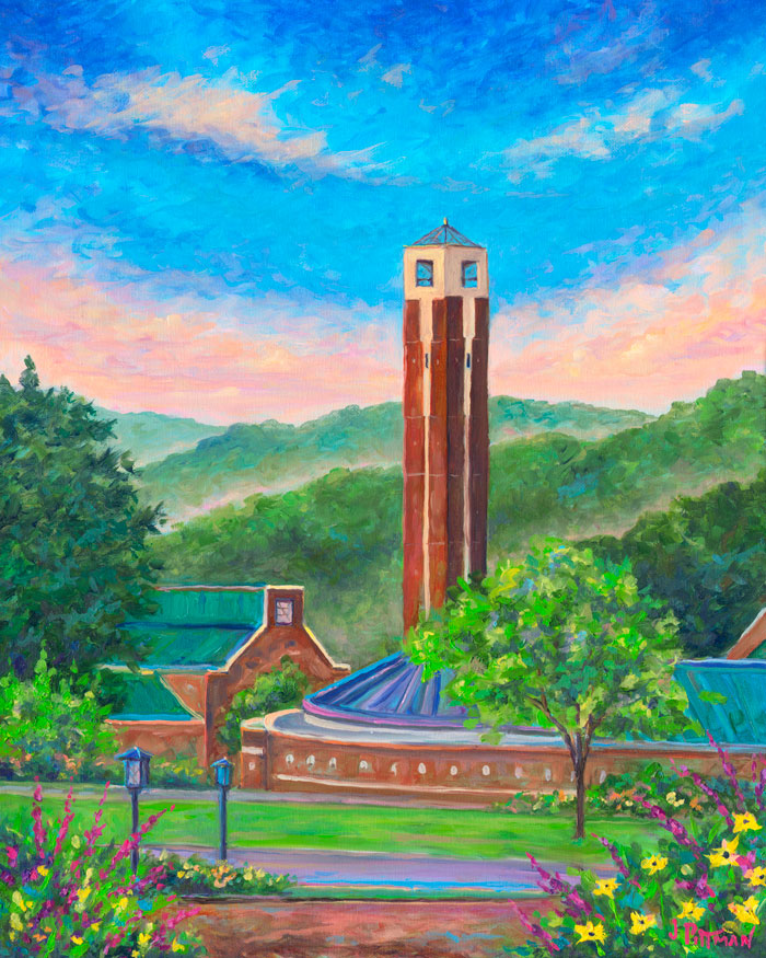 Appalachian State University Bell Tower