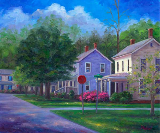 Azaleas on Broad