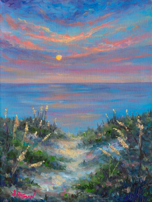 Folly Beach Sunrise