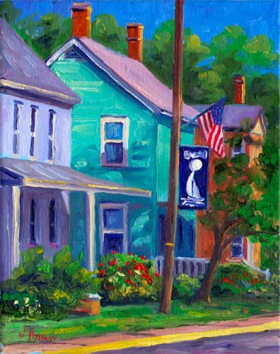 Green House on Hodges St. - Oriental NC