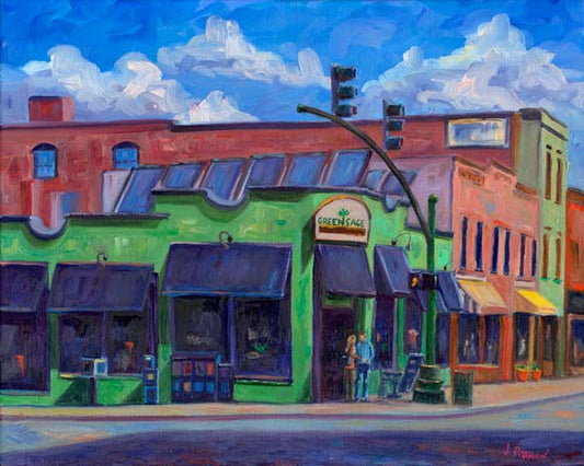 The Green Sage - Asheville