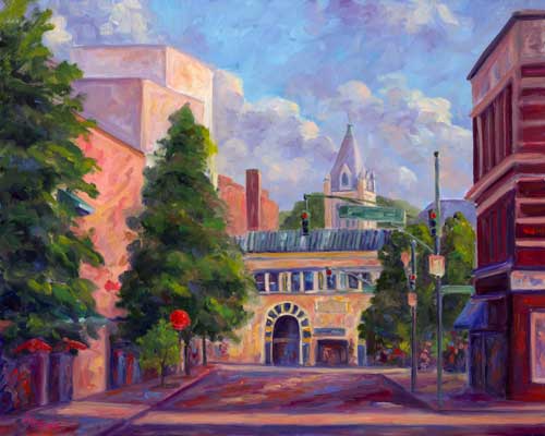 Haywood Street Asheville