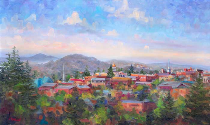 Hendersonville Skyline