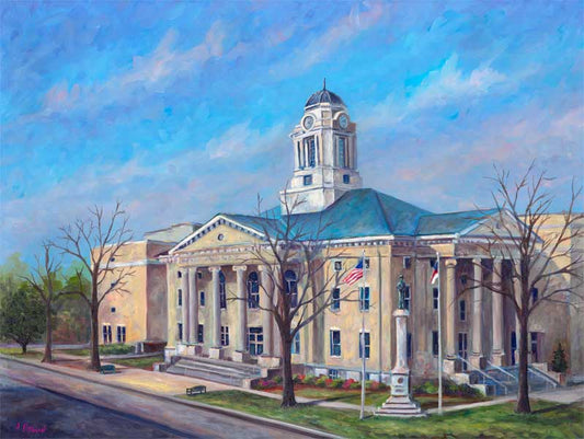 Pitt County Courthouse