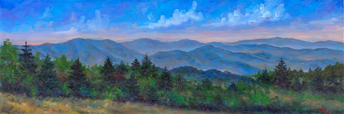 Roan Mountain Panorama