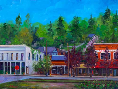 Springtime in Saluda