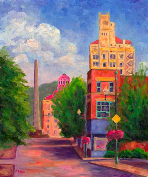 Summer on Patton