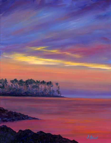 Sunrise at the Point