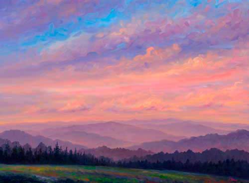 Sunset Ridge - Horizontal
