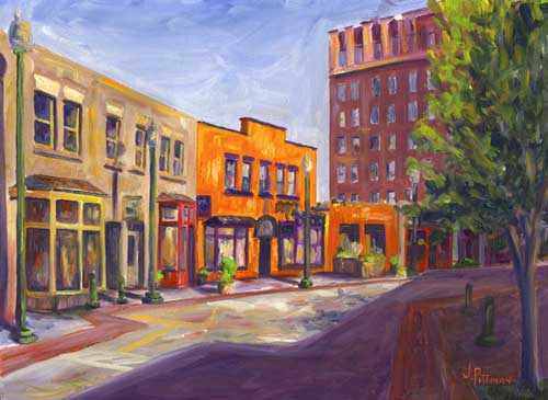 Wall Street - Asheville