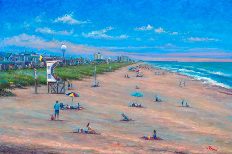 Wrightsville Beach North Carolina - From Oceanic