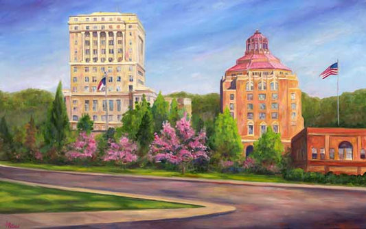 City County Plaza - Springtime