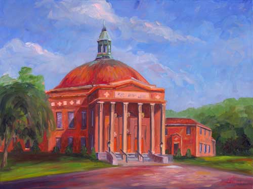 First Baptist Church.- Asheville