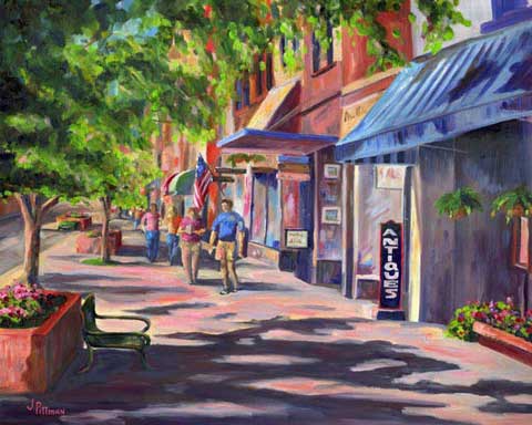 Main Street Hendersonville