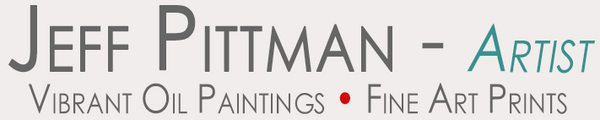 Jeff Pittman Art logo
