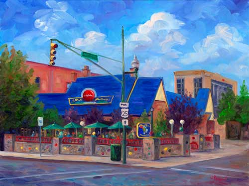 Mellow Mushroom - Asheville