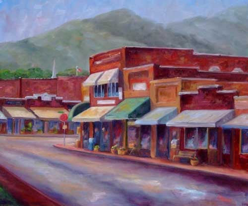 Upper Cherry Street - Black Mountain NC