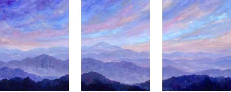 Triptych - Pisgah Blues