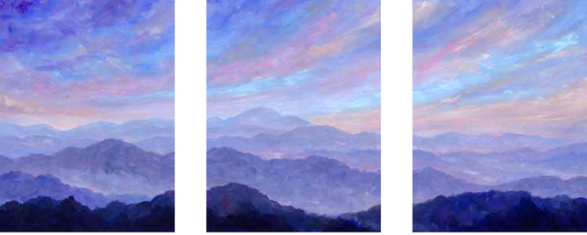 Triptych - Pisgah Blues