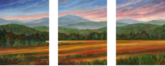 Triptych - Pisgah Fleids