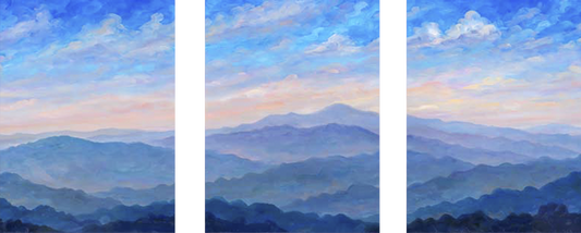 Triptych - Pisgah Panorama II