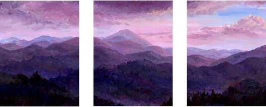 Triptych - Pisgah Panorama