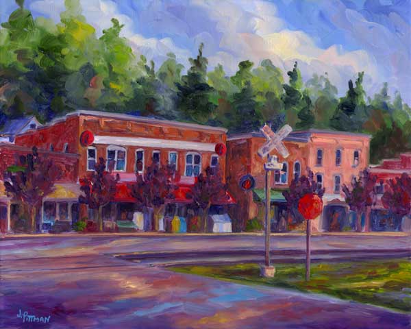 Across Main - Saluda NC