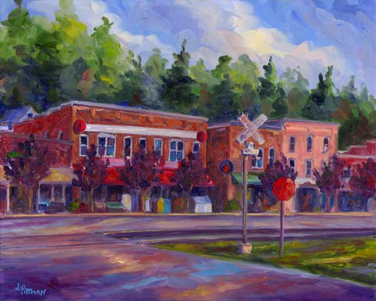 Across Main - Saluda NC