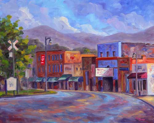 Downtown Tryon, NC