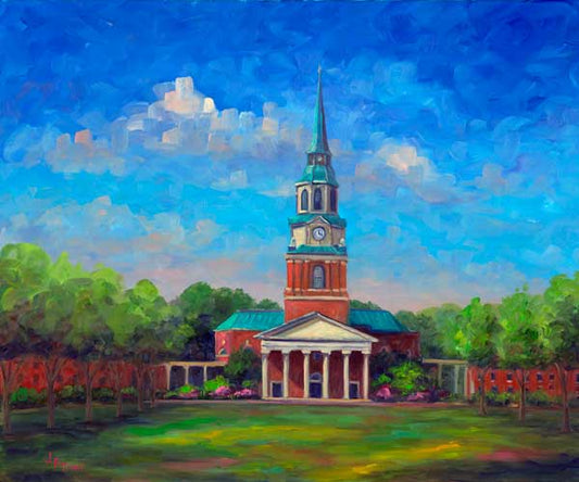 Wait Chapel at Wake Forest University