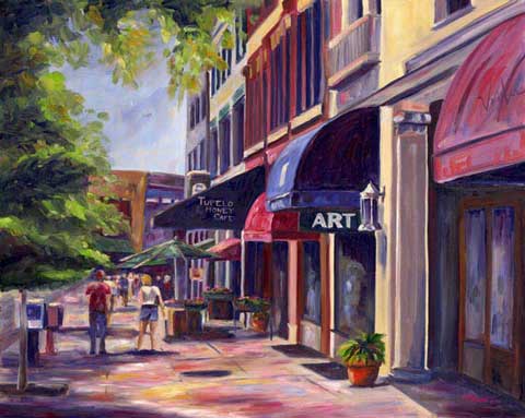 College Street Asheville