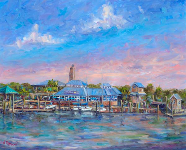 Mojo's in the Harbor at Bald Head Island