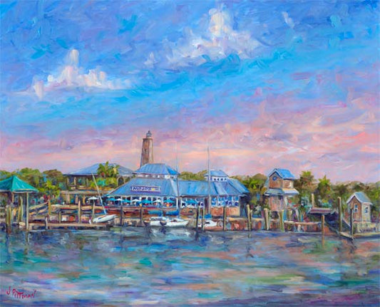 Mojo's in the Harbor at Bald Head Island