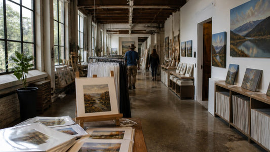 River Arts District Galleries: A Local's Guide