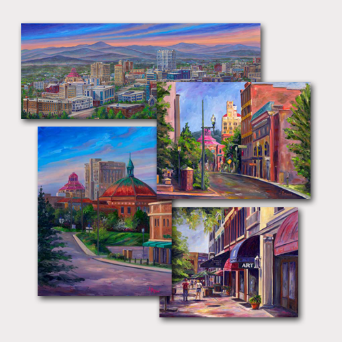 Asheville Area Art paintings and prints by Jeff Pittman