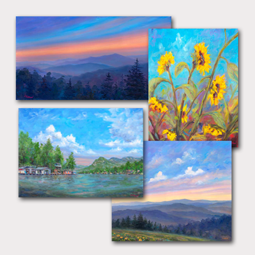 Landscape Art Painting and Prints by Jeff Pittman