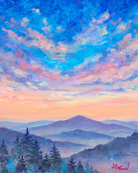 Afternoon Parkway Glow