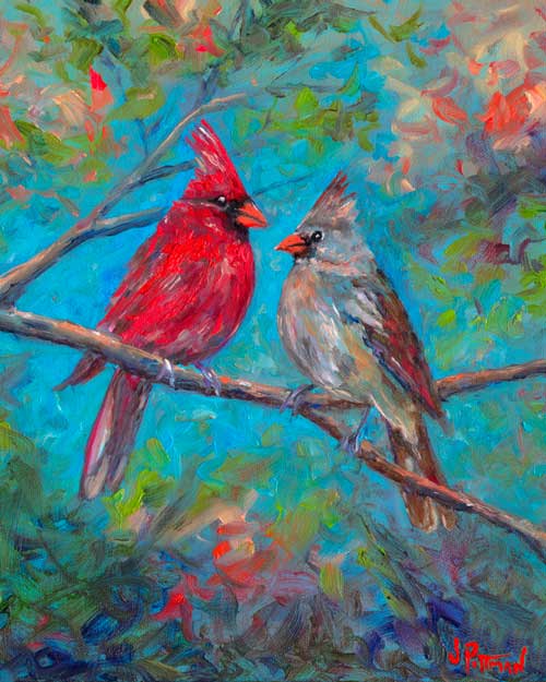 Cardinal Couple