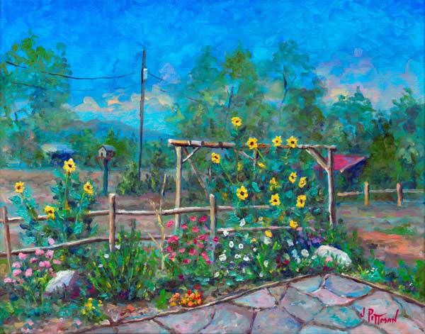 Taos Garden
