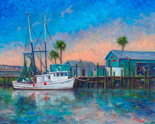 Crosby's Seafood near Folly Beach South Carolina