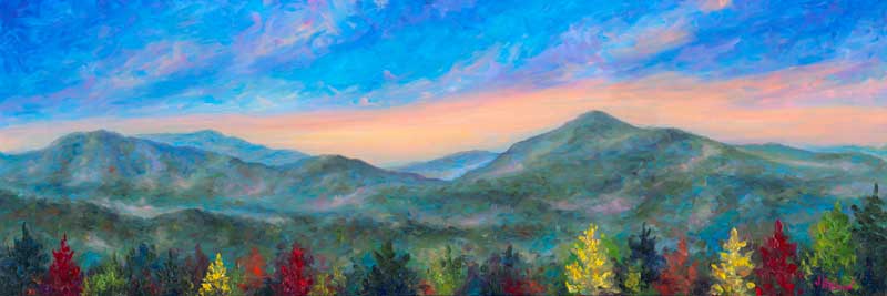 Erwin to Asheville in Autumn