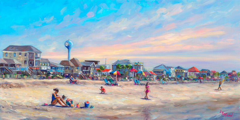 Folly Beach Panorama