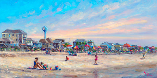 Folly Beach Panorama