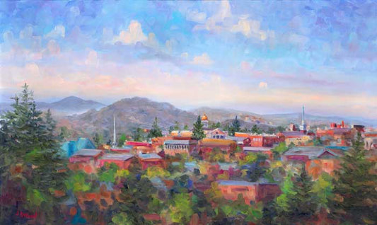 Hendersonville Skyline