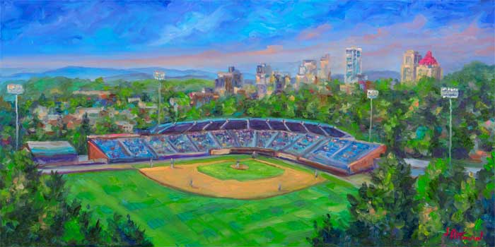 McCormick Field - Asheville Tourists