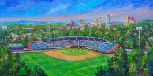 McCormick Field - Asheville Tourists