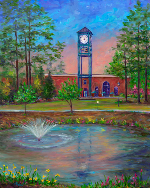UNCW Clock Tower