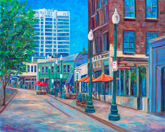 Up Wall Street - Downtown Asheville