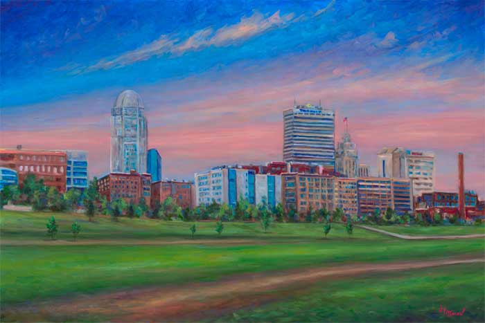 Winston-Salem Skyline
